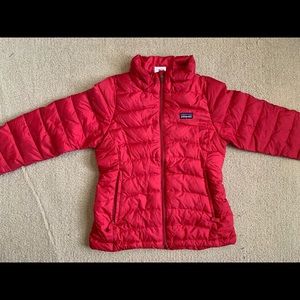 Patagonia Girls Down Sweater Jacket